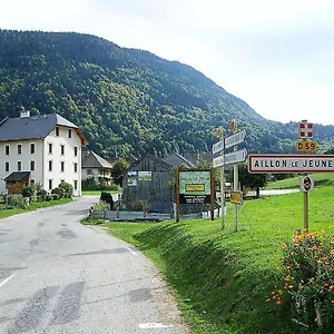Hotel Du Soleil Aillon-le-Jeune